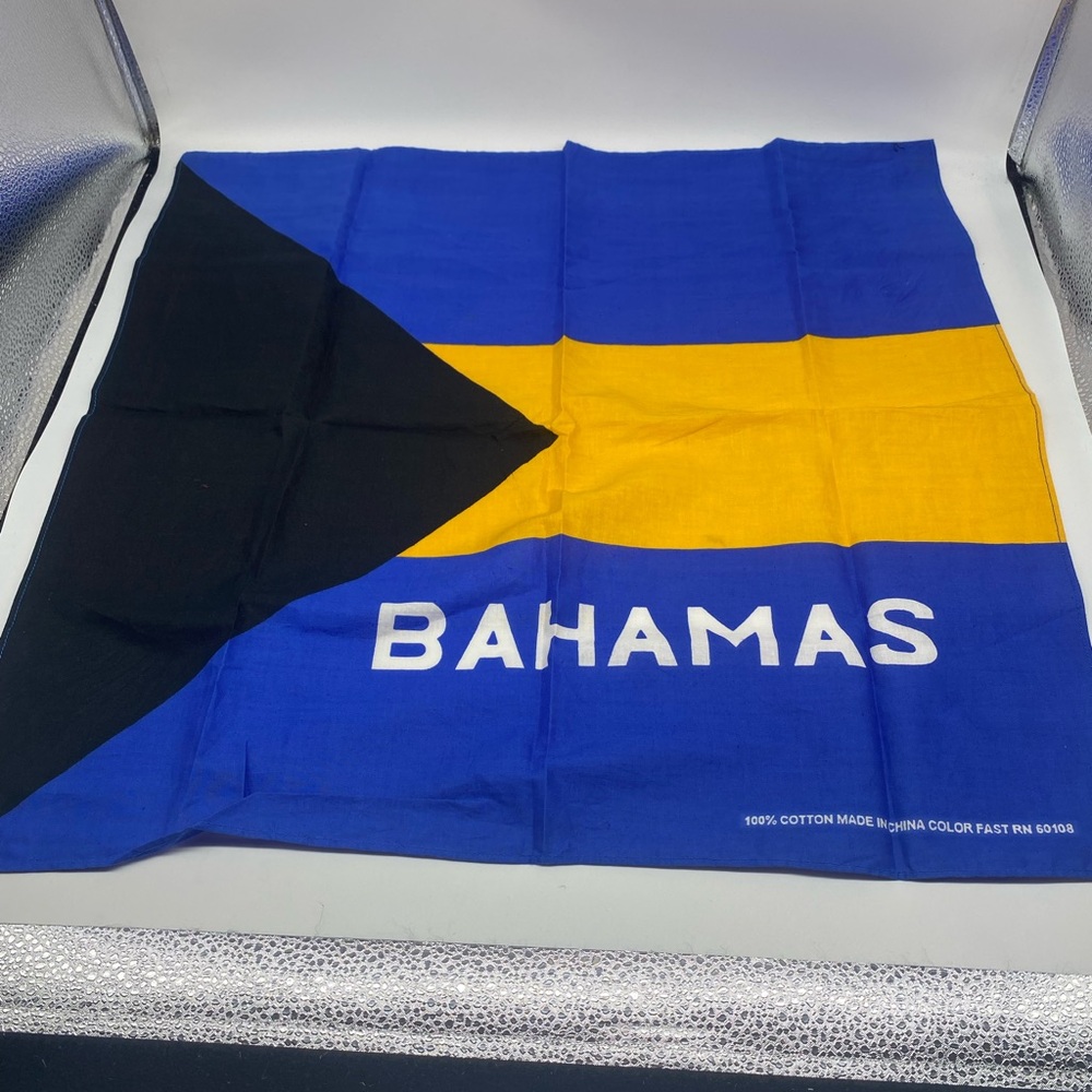 4 Caribbean Flag Bandanas